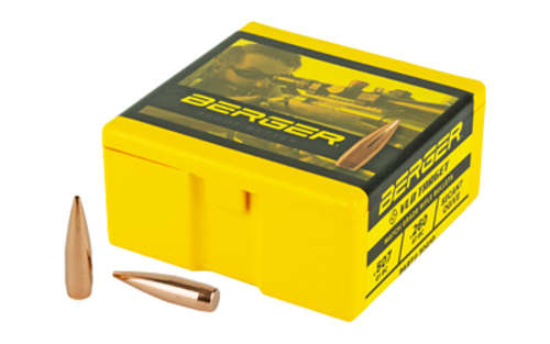 Ammunition Berger Bullets BERGER .308 168G TRGT VLD 100CT • Model: 